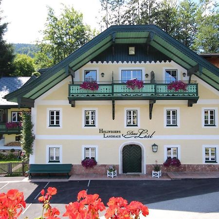 Hollwegers Landhaus - Das Lisl Sankt Gilgen Exterior foto