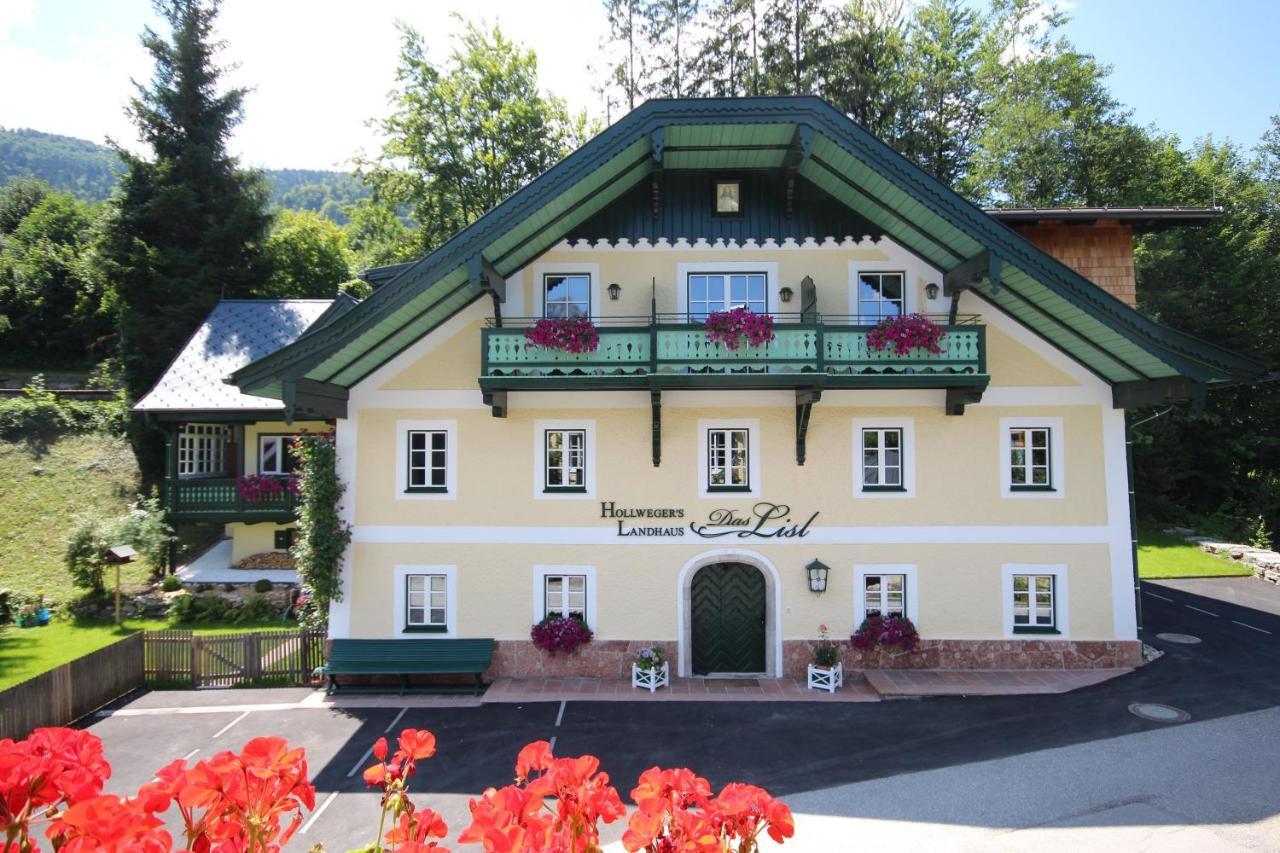 Hollwegers Landhaus - Das Lisl Sankt Gilgen Exterior foto
